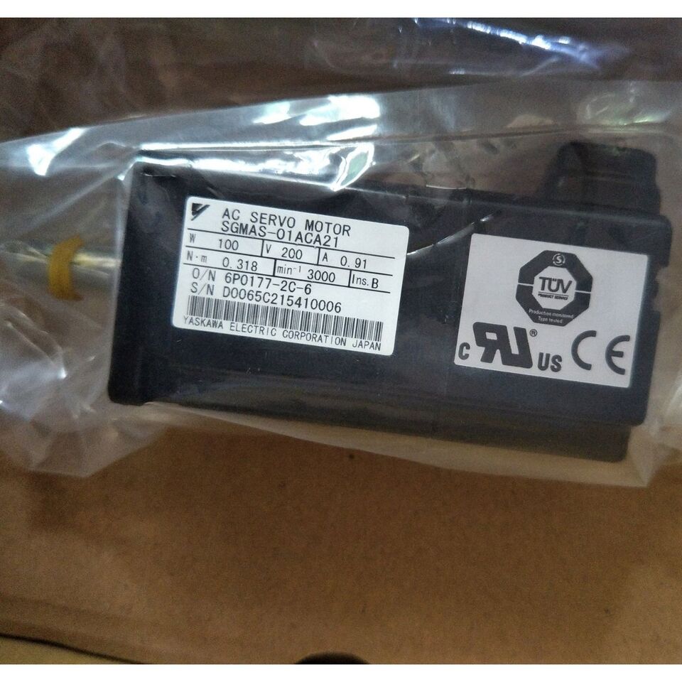 new 1PC YASKAWA SGMAS-01ACA21 AC Servo Motor SGMAS01ACA21 - YASKAWA