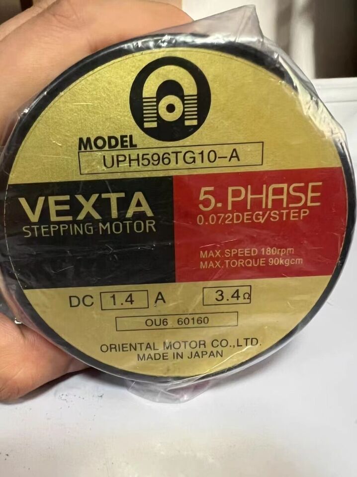 new 1PC Vexta Oriental UPH596TG10-A Motor UPH596TG10A ping - VEXTA ORIENTAL