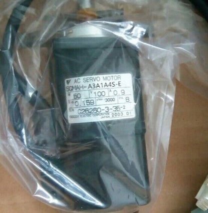 new 1PC Yaskawa SGMAH-A3A1A4S-E Servo Motor In Box ping - YASKAWA