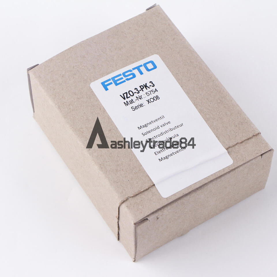 FESTO Solenoid Valve VZO-3-PK-3 5754 - FESTO