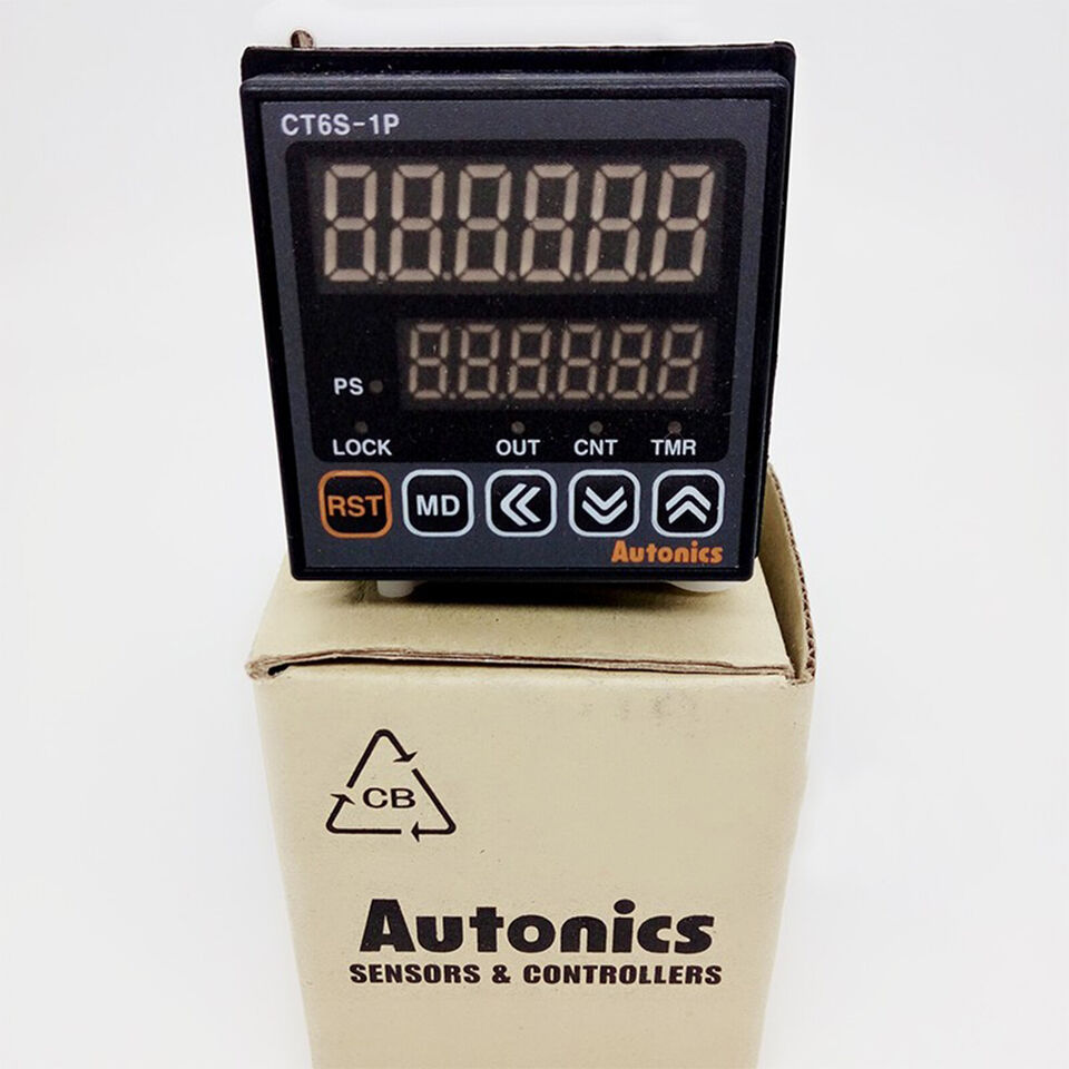 new Autonics CT6S-1P2 Counter  One CT6S1P2