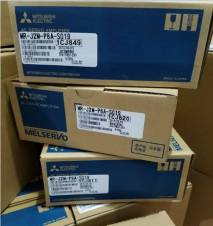 new One Mitsubishi MR-J2M-P8A-S019 Servo Driver In Box ping - MITSUBISHI