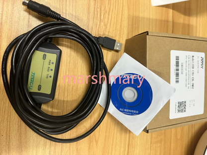 USB-1761-CBL-PM02 Programming Cable for 1000/1200/1500 Series PLC 3M - KOEED
