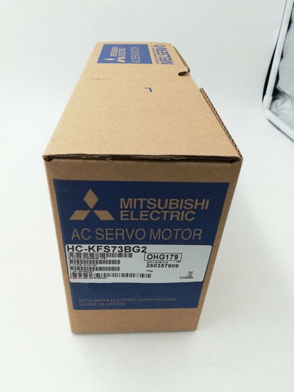 new 1PC Mitsubishi HC-KFS73BG2 HCKFS73BG2 AC Servo Motor ping - MITSUBISHI