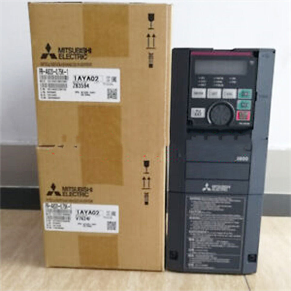 new One Mitsubishi FR-A820-0.75K-1 Inverter FRA8200.75K1 ping - MITSUBISHI