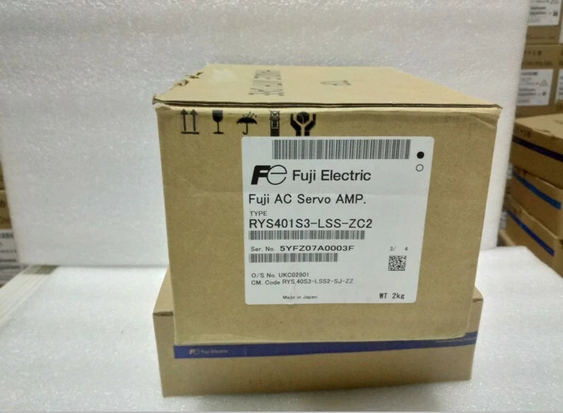 new 1PC Fuji RYS401S3-LSS-ZC2 Servo Drive RYS401S3LSSZC2 ping
