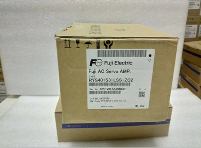 new 1PC Fuji RYS401S3-LSS-ZC2 Servo Drive RYS401S3LSSZC2 ping