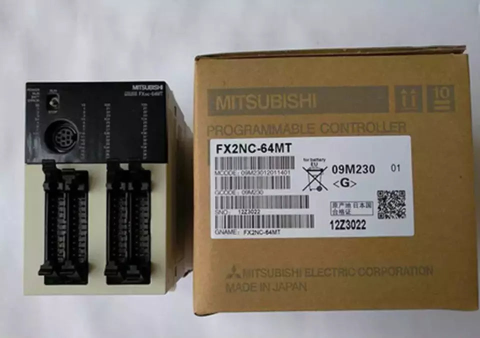 new Mitsubishi FX2NC-64MT Programmable Controller One FX2NC64MT - MITSUBISHI