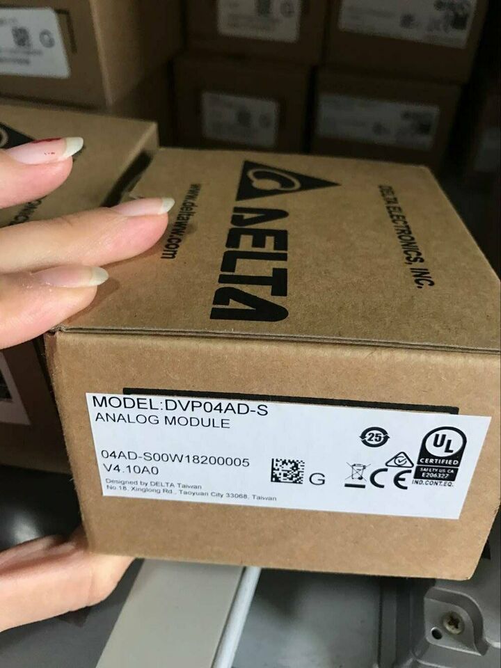 Delta DVP04AD-S/DVP04ADS PLC Input Module - DELTA