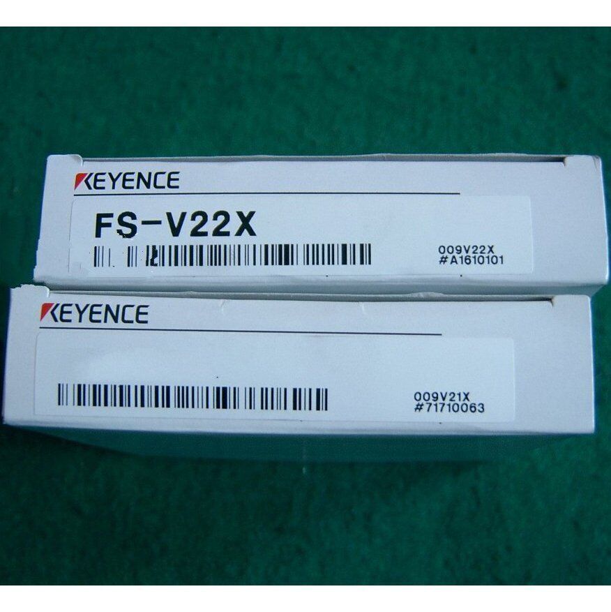 new Keyence FS-V22X Optical Fiber Amplifier 1PC FSV22X - KEYENCE