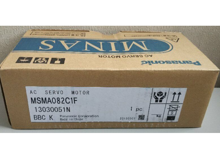 new 1PC Panasonic MSMA082C1F AC Servo Motor In Box ping - PANASONIC