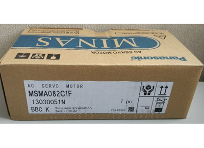 new 1PC Panasonic MSMA082C1F AC Servo Motor In Box ping - PANASONIC