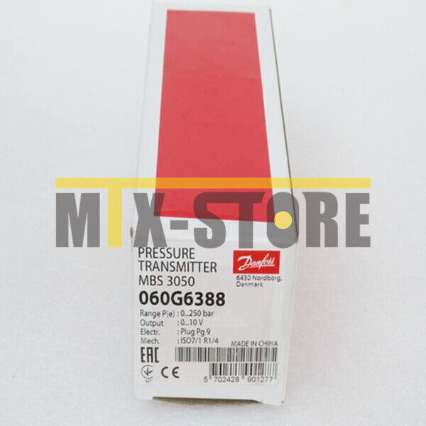 Danfoss Pressure Switch MBS3050 – 060G6388 - DANFOSS