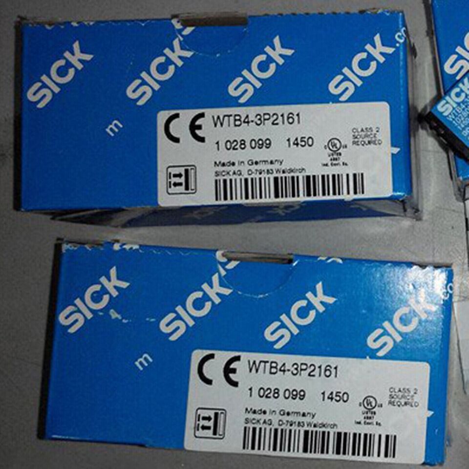 new SICK WTB4-3P2161 Photoelectric Switch One WTB43P2161 - SICK