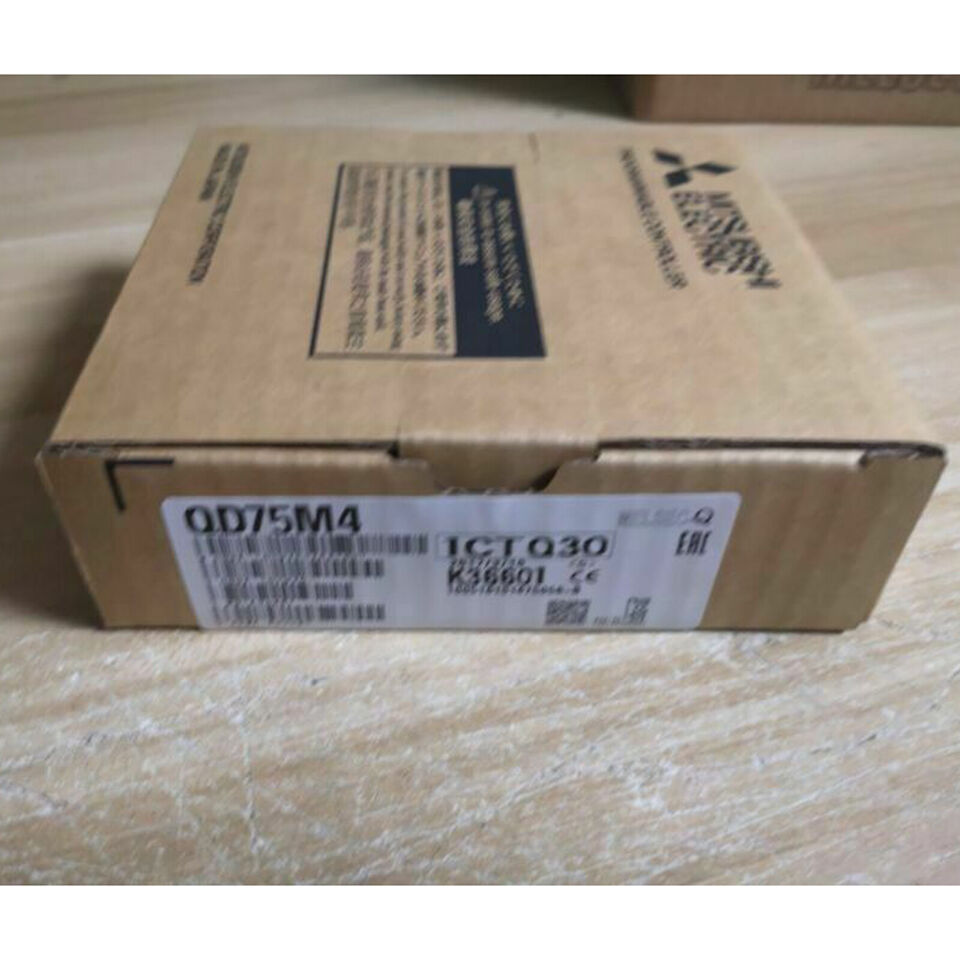 Mitsubishi QD75M4 PLC Module - MITSUBISHI