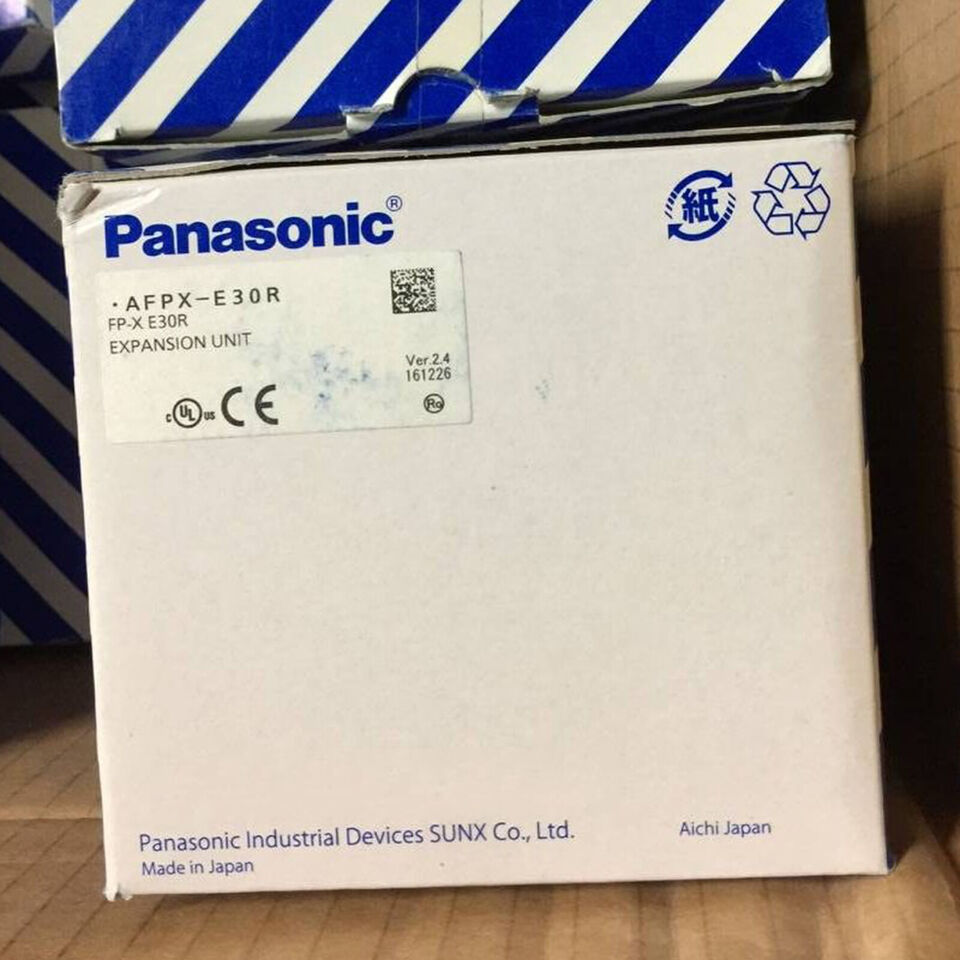 Panasonic AFPX-E30R PLC Expansion Unit - PANASONIC