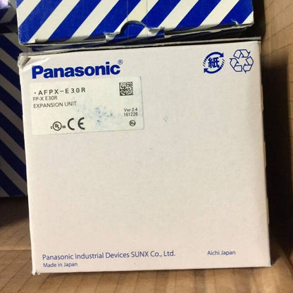 Panasonic AFPX-E30R PLC Expansion Unit - PANASONIC