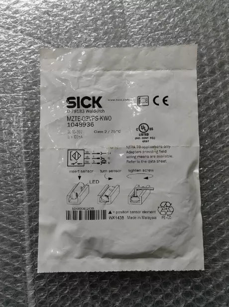 new 1PC Sick MZTE-03VPS-KW0 1048936 Sensor MZTE03VPSKW0 - SICK