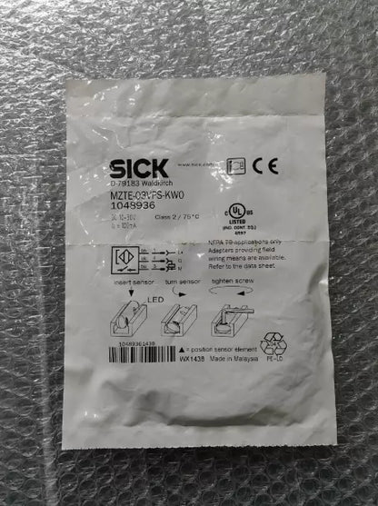 new 1PC Sick MZTE-03VPS-KW0 1048936 Sensor MZTE03VPSKW0 - SICK