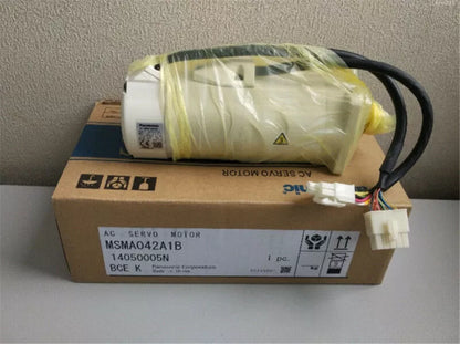 new 1PC Panasonic MSMA042A1B AC Servo Motor In Box ping - PANASONIC
