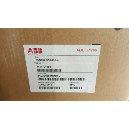 new 1PC ACS550-01-045A-4 Inverter ACS55001045A4 18.5KW In Box ping - KOEED