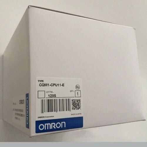 new Omron CQM1-CPU11-E PLC Module One ping CQM1CPU11E - OMRON