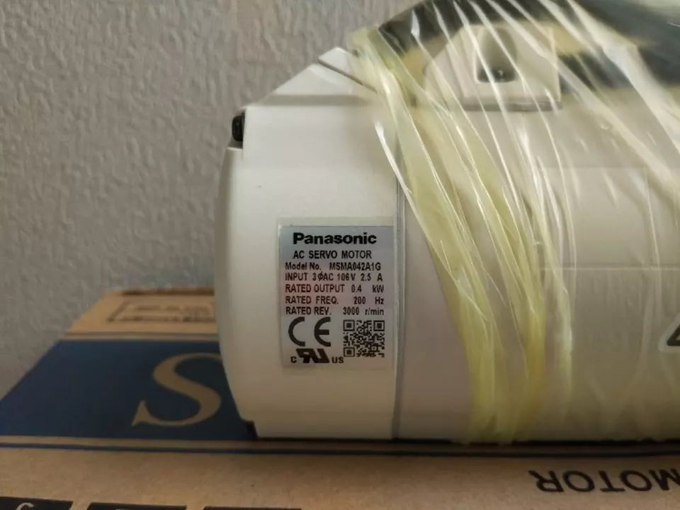 new 1PC Panasonic MSMA042A1G AC Servo Motor ping - PANASONIC