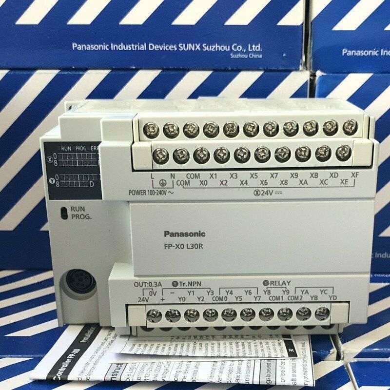 new Panasonic AFPX0L30R-F FP-X0 L30R Control Unit 1PC