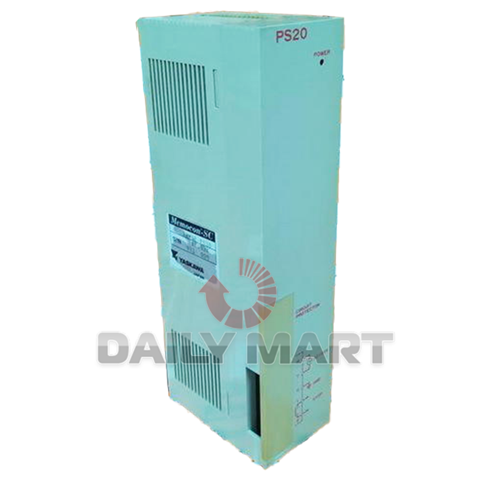 Used YASKAWA JRMSP-PS20 PLC Power Supply - YASKAWA