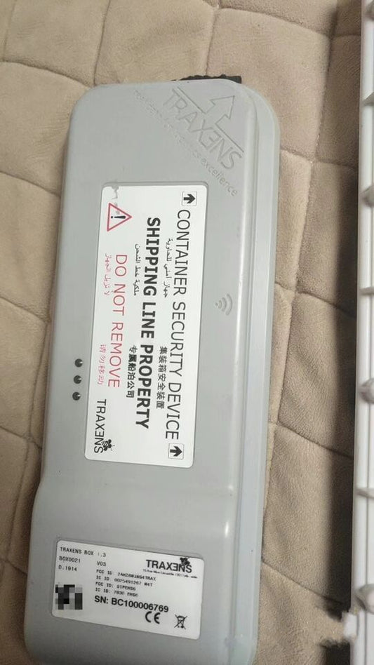 [Used] TRAXENS BOX0021 - [Details Here] - YF