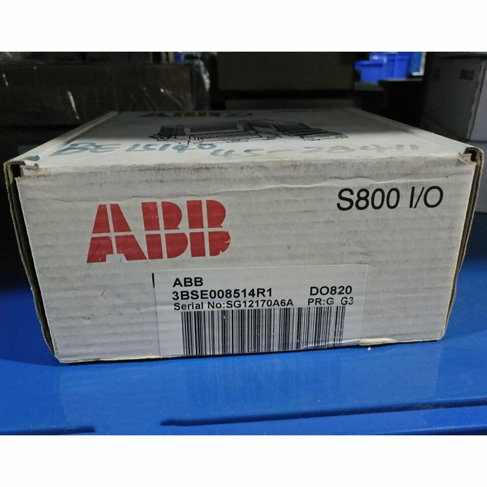 new 1PC ABB 3BSE008514R1 DO820 MODULE 3BSE008514R1 PLC In Box ping - ABB