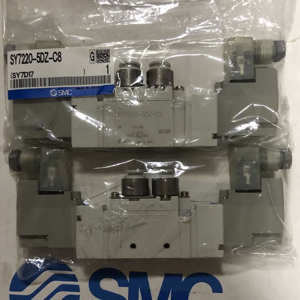 new 1PC SMC SY7220-5DZ-C8 SY72205DZC8 Solenoid Valve - SMC