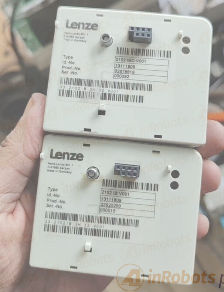 used 1PCS Lenze EMF2102IBCV001 COMMUNICATION MODULE - LENZE