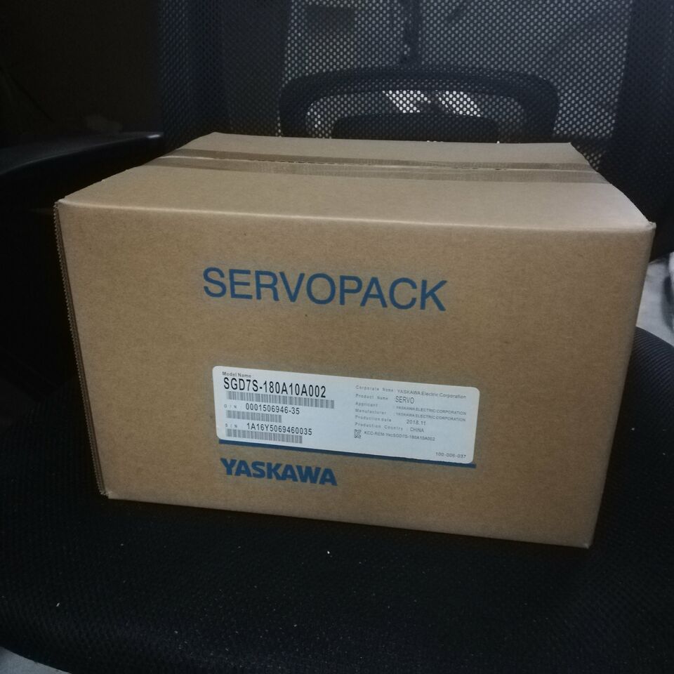 new 1PC Yaskawa SGD7S-180A10A002 Servo Driver SGD7S180A10A002 ping - YASKAWA