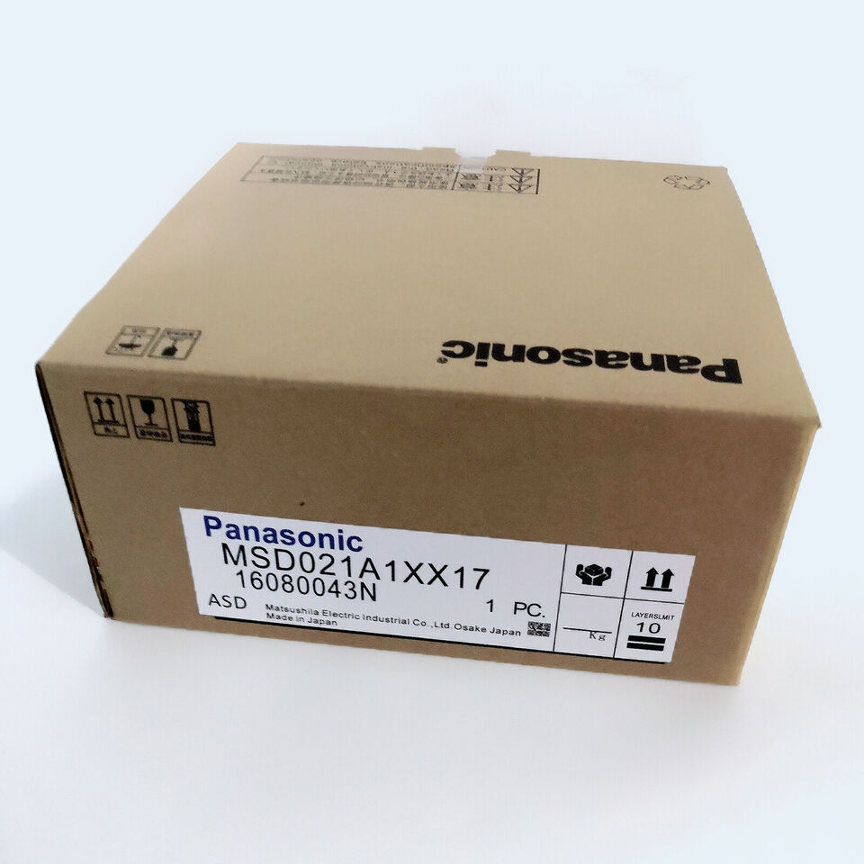 new 1PC  Panasonic MSD021A1XX17 AC Servo Driver MSD021A1XX17 ping