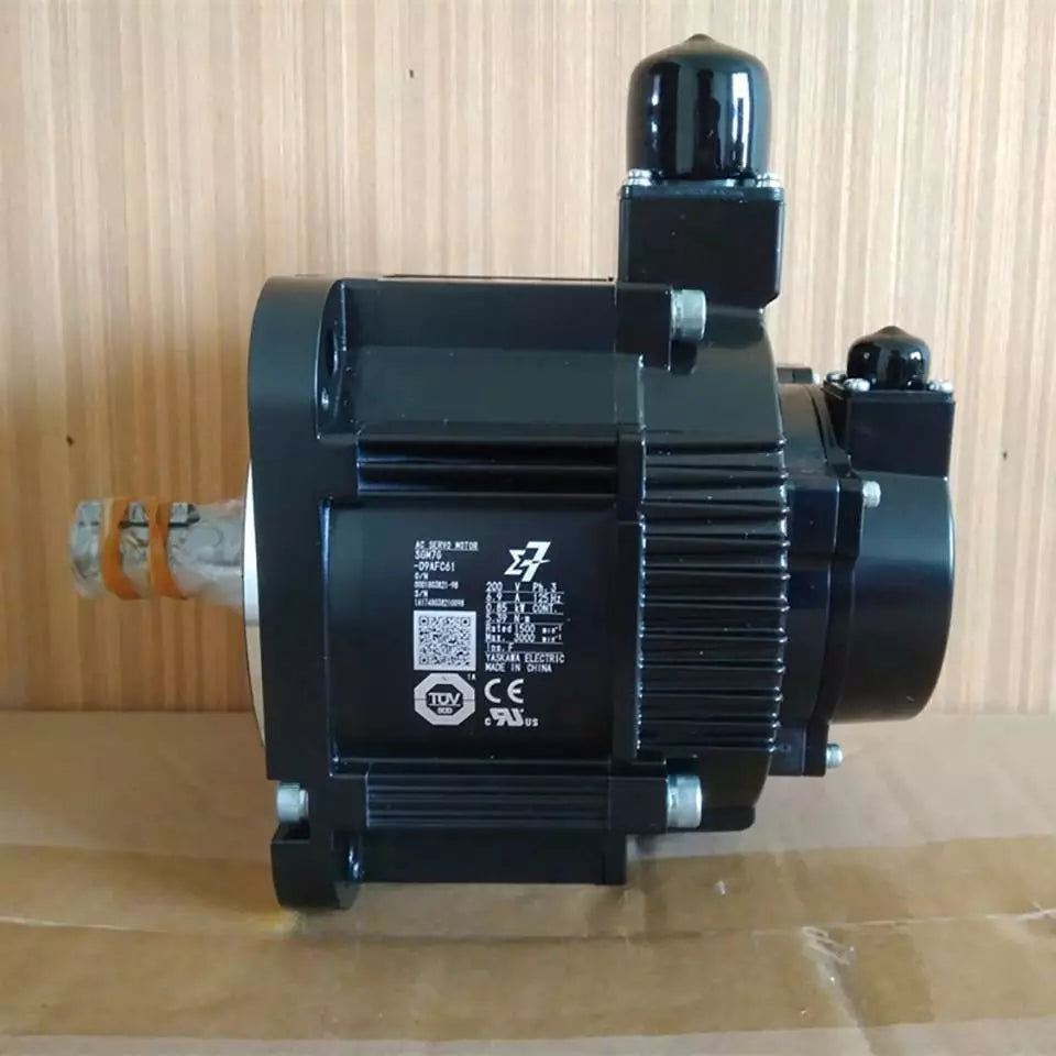 new 1PC Yaskawa SGM7G-09AFC61 Servo Motor SGM7G09AFC61 ping - YASKAWA