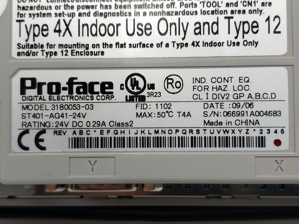 new One PRO-FACE ST401-AG41-24V Touch Screen ping ST401AG4124V - OPUSYS