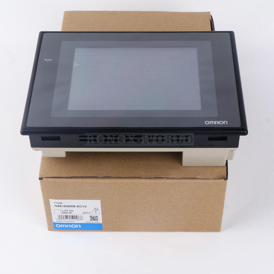 new 1PC Omron NS5-SQ00B-ECV2 HMI Touch Screen In Box ping - OMRON