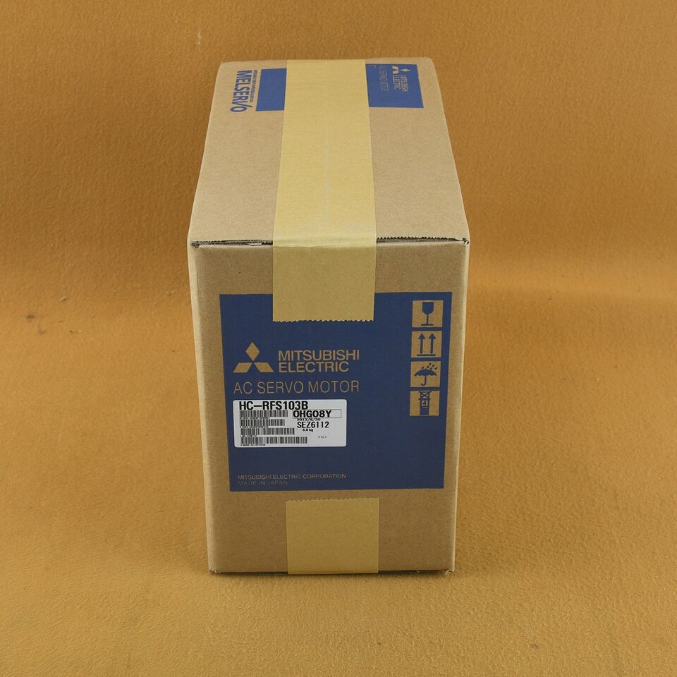 new 1PC Mitsubishi HC-RFS103B Servo Motor HCRFS103B One Year Fast Ship - MITSUBISHI