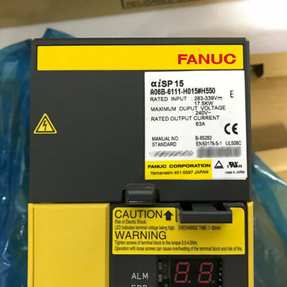 new 1PC  FANUC A06B-6111-H015#H550 Servo Drive In Box ping