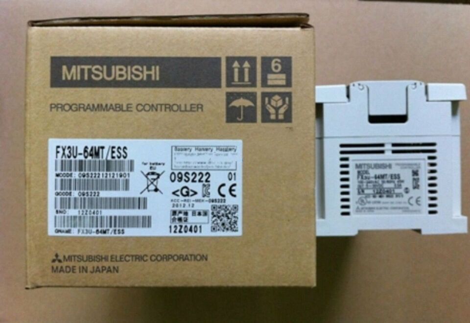new 1PC Mitsubishi FX3U-64MT/ESS PLC Module In Box ping - MITSUBISHI