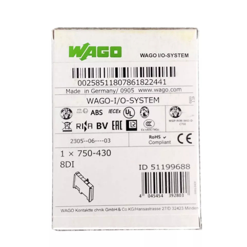 new 1PC  WAGO 750-430 PLC Module 750430