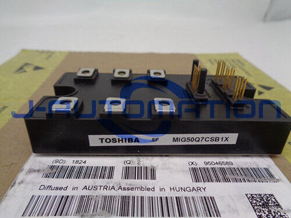 new 1PCS Module TOSHIBA MIG50Q7CSB1X Quality Assurance - TOSHIBA