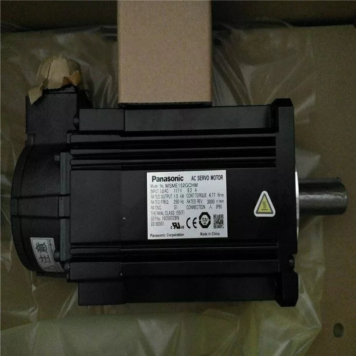 new 1PC Panasonic MSME152GCHM Servo Motor ping - PANASONIC