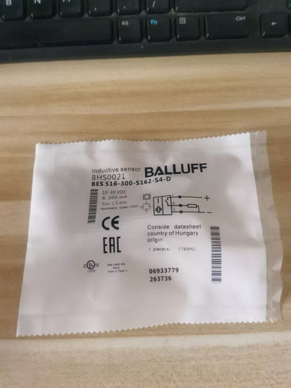 new 1PC BALLUFF BES 516-300-S162-S4-D Poximity Switch Sensor BES516300S162S4D - BALLUFF