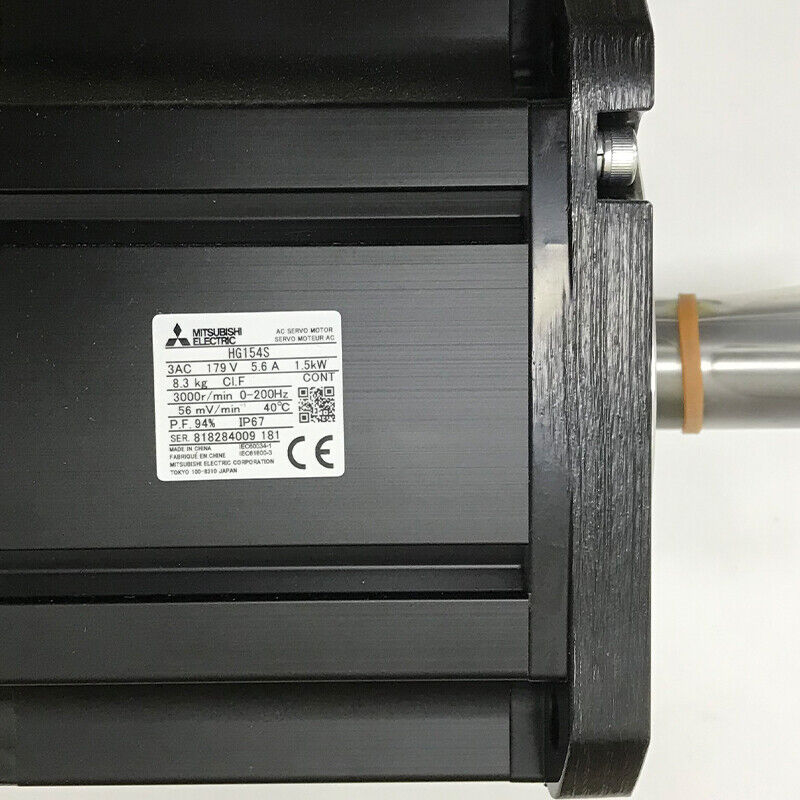 new 1PC Mitsubishi HG154S-D48 HG154SD48 Servo Motor In Box ping - MITSUBISHI HEAVY INDUSTRIES