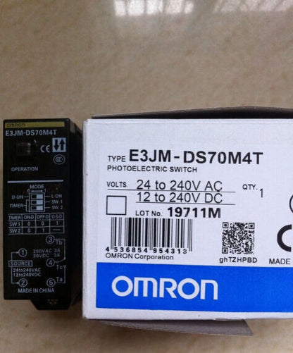 new Omron E3JM-DS70M4T Photoelectric Switch One E3JMDS70M4T - OMRON