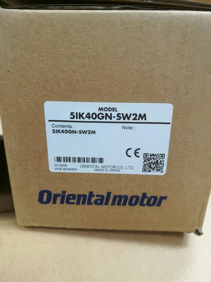 new 1PC Oriental 5IK40GN-SW2M Motor 5IK40GNSW2M  ping