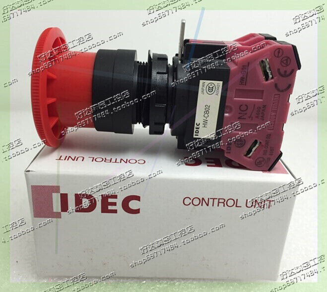 new 1PCS for Emergency stop button switch HW-CB02 - INDUSTRIALCONTROLS