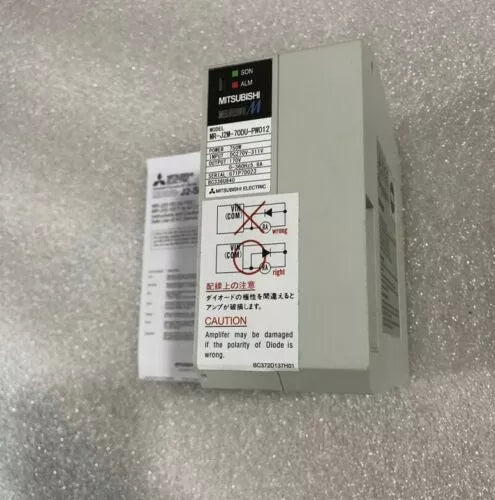 new Mitsubishi MR-J2M-70DU-PW012 Servo Drive 1PC ping